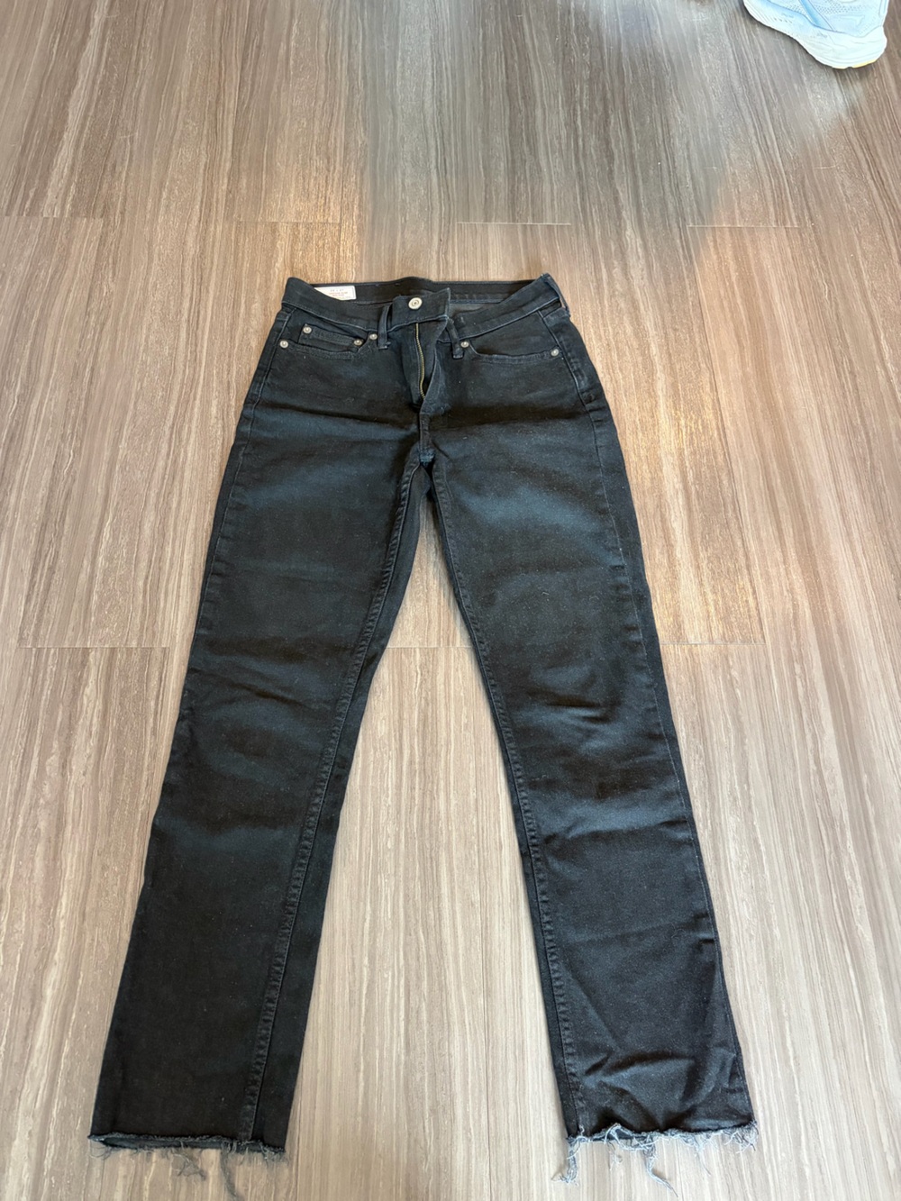 GAP straight leg black jeans